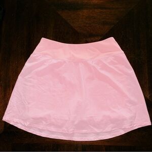 Pink A-Line Active Skort with pockets